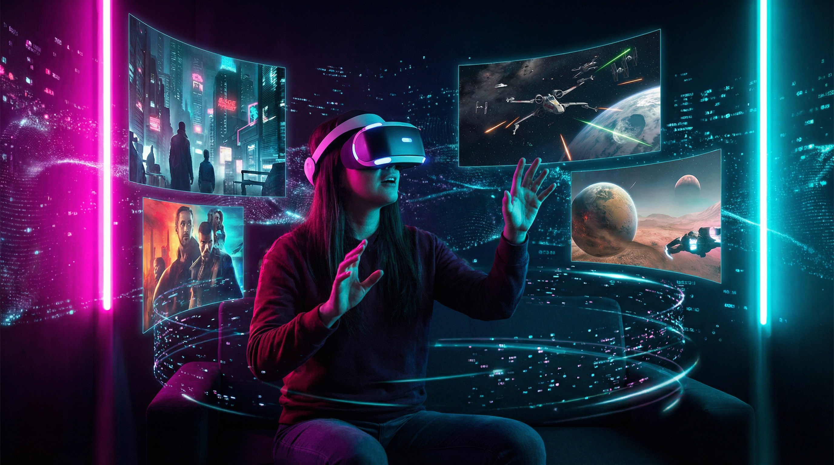 c7娱乐 - 虚拟影院沉浸式观影空间