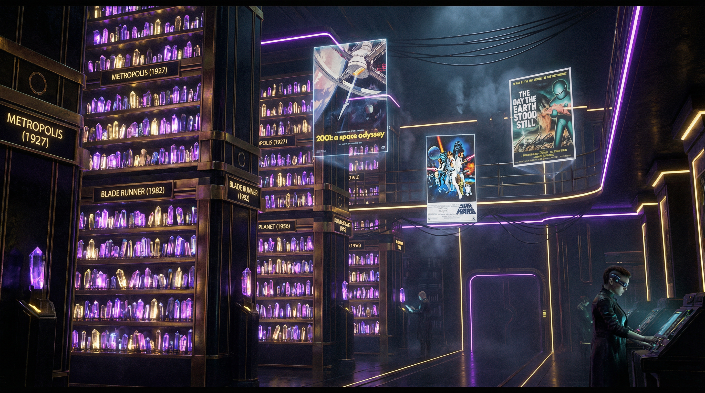 c7娱乐 - 银翼杀手视觉美学分析